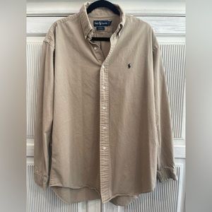 Ralph Lauren. Blake Oxford Long Sleeve Casual Shirt